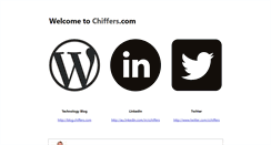 Desktop Screenshot of chiffers.com